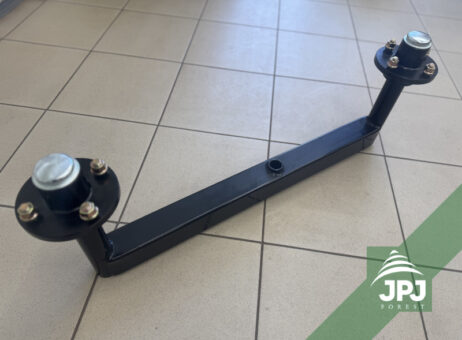 Kyvná bogie náprava